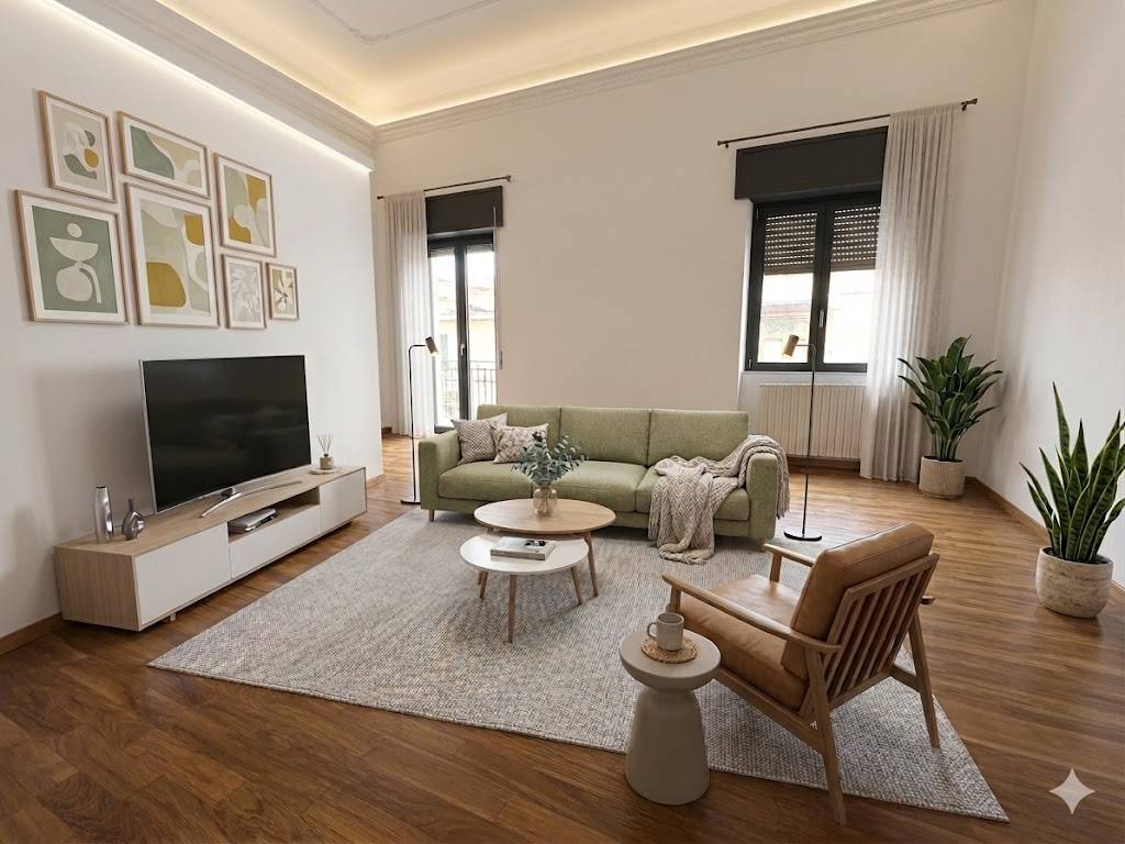 Appartamento in vendita a Napoli, San Carlo Arena
