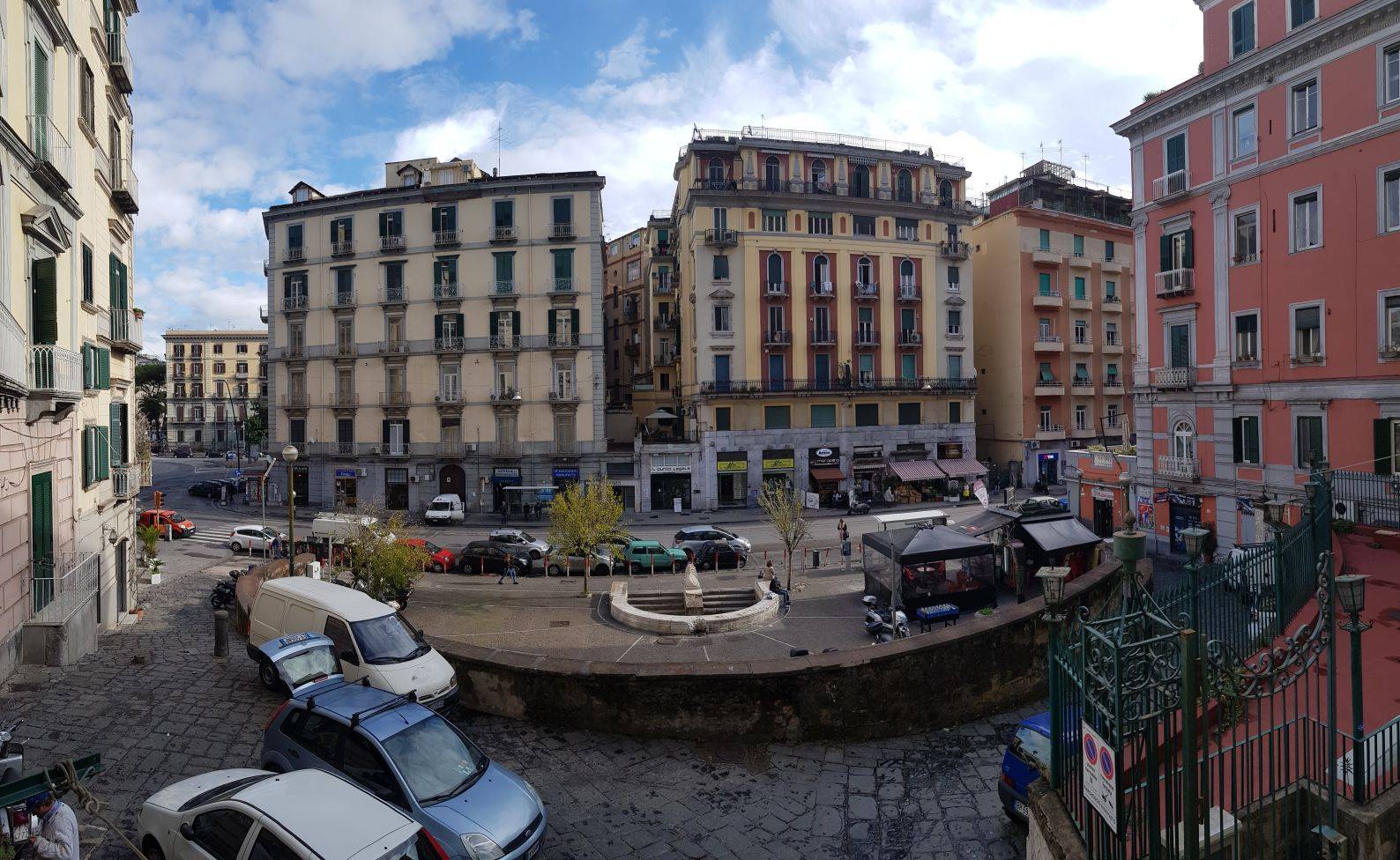 Appartamento in affitto a Napoli, Mergellina