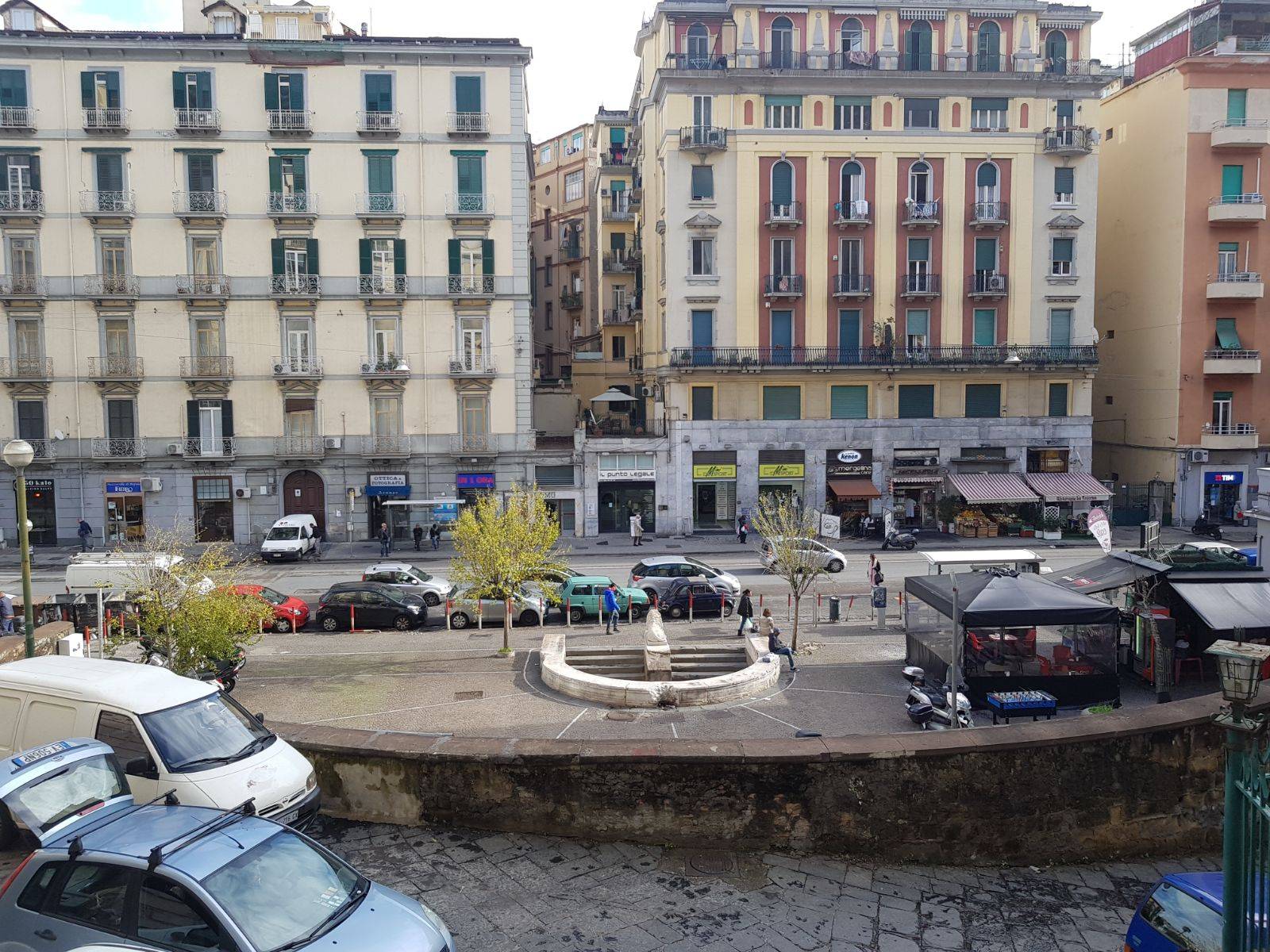 Appartamento in affitto a Napoli, Mergellina