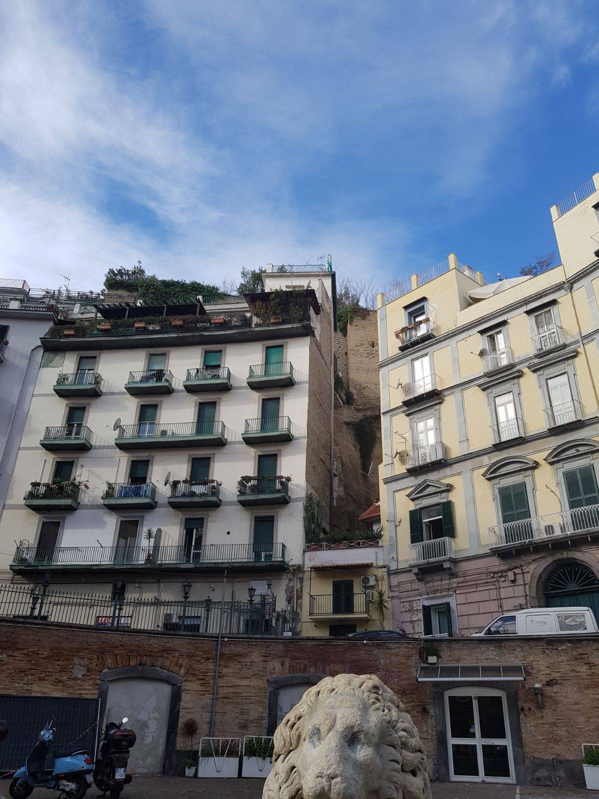 Appartamento in affitto a Napoli, Mergellina
