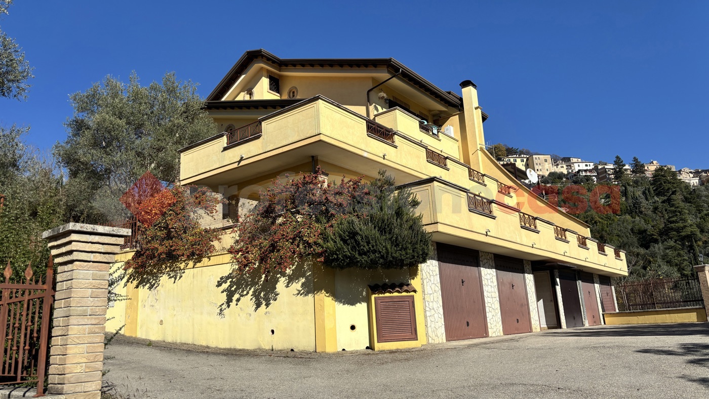 Trilocale con giardino a Alatri