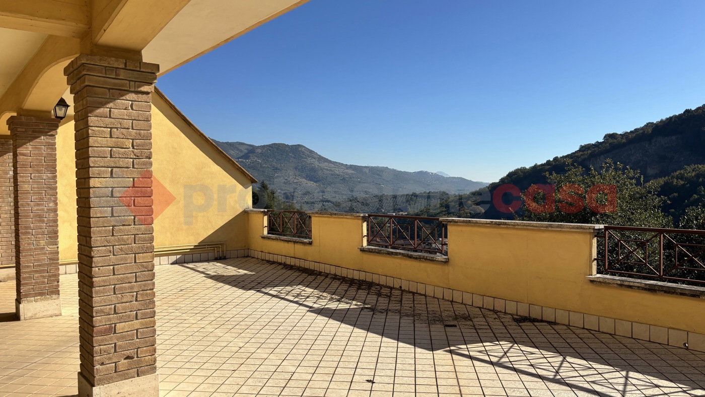 Trilocale con giardino a Alatri