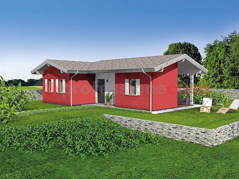 Trilocale a basso consumo a Trivigliano