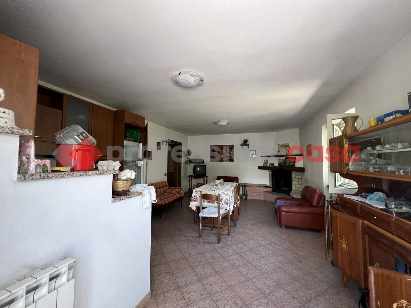 Villa con giardino a Fumone