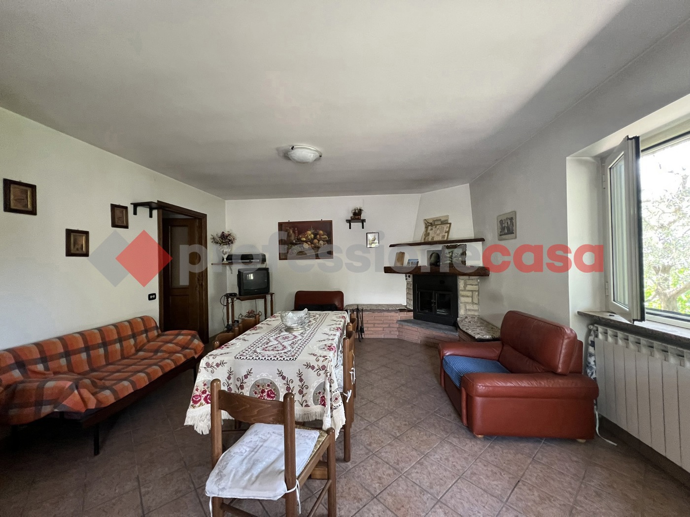 Villa con giardino a Fumone