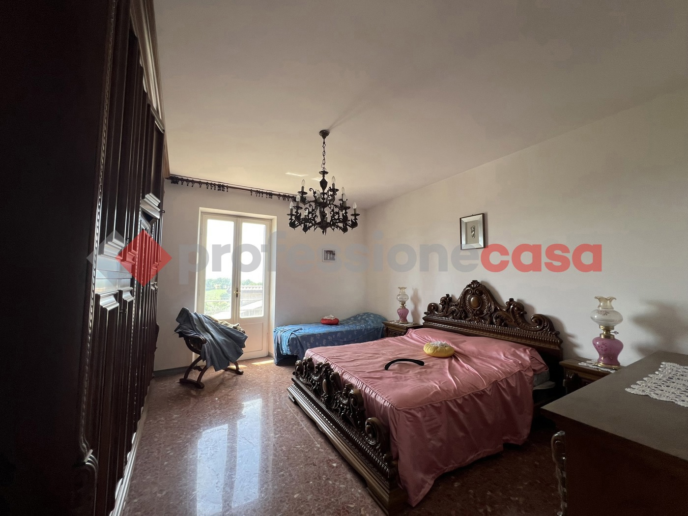 Villa con giardino a Fumone