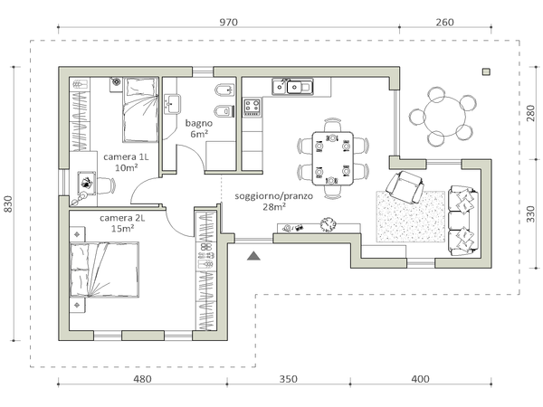 Terreno Edificabile a basso consumo a Trivigliano