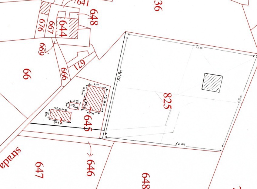 Terreno Edificabile a basso consumo a Trivigliano