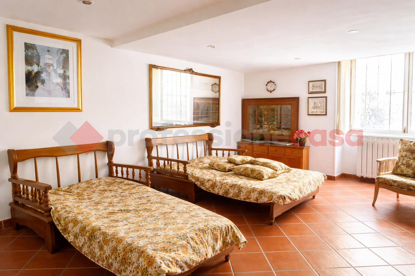 Quadrilocale in vendita a Vico nel Lazio