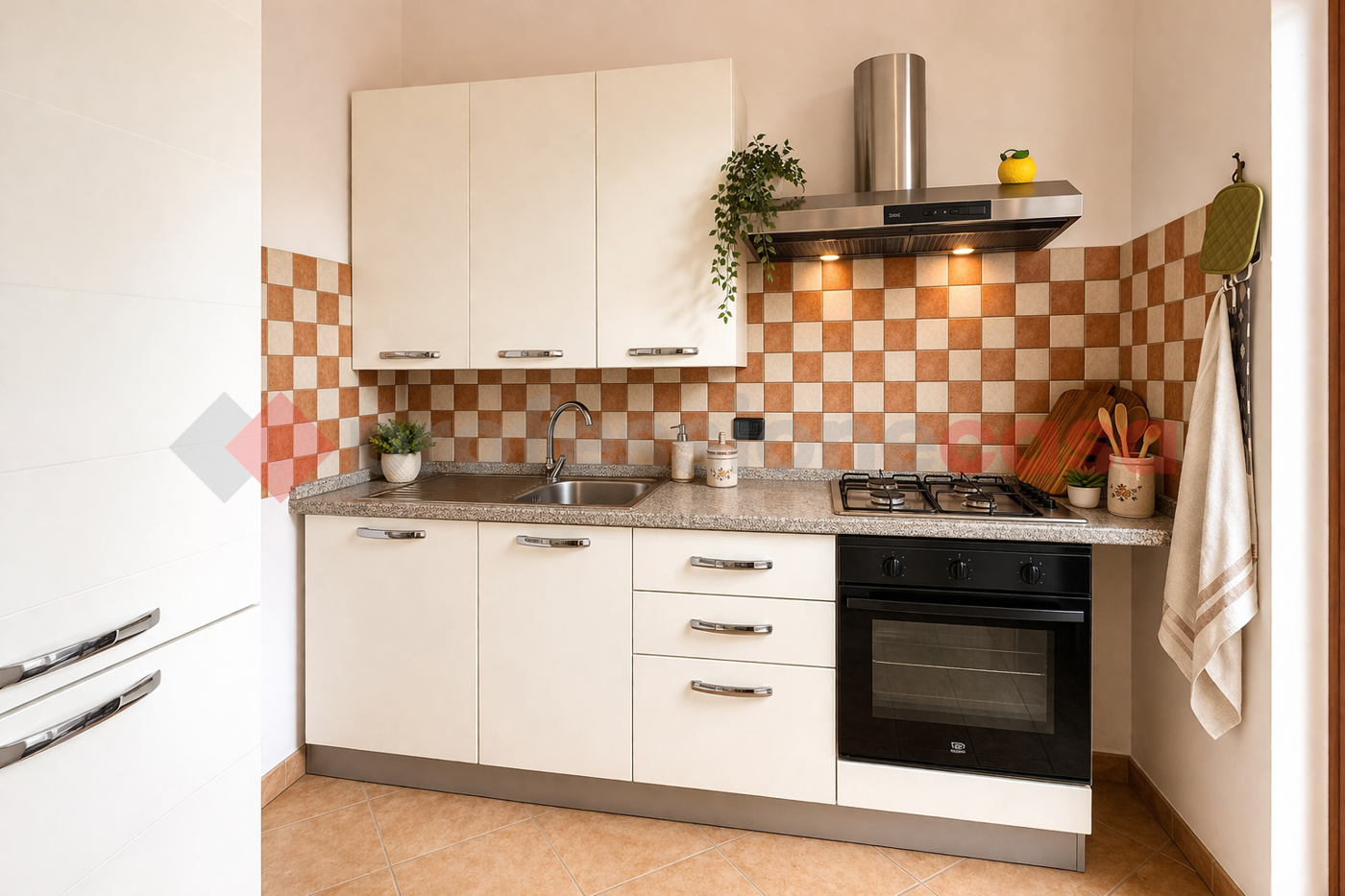 Quadrilocale con giardino a Trivigliano