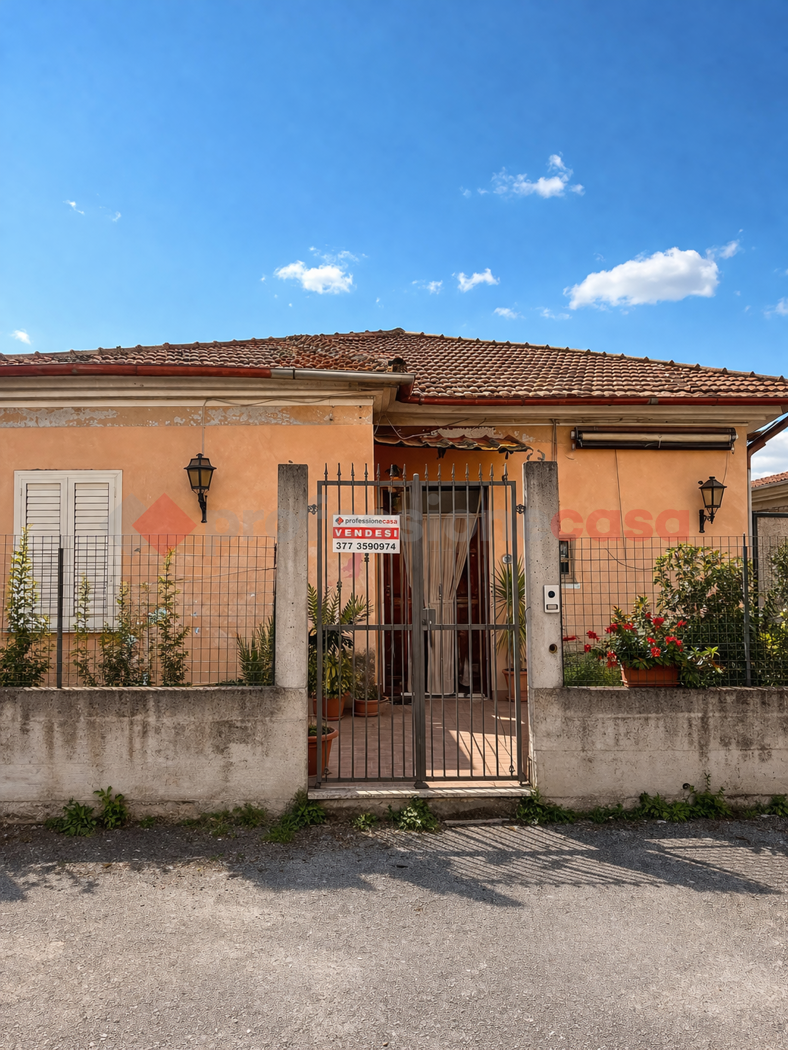 Quadrilocale con giardino a Trivigliano