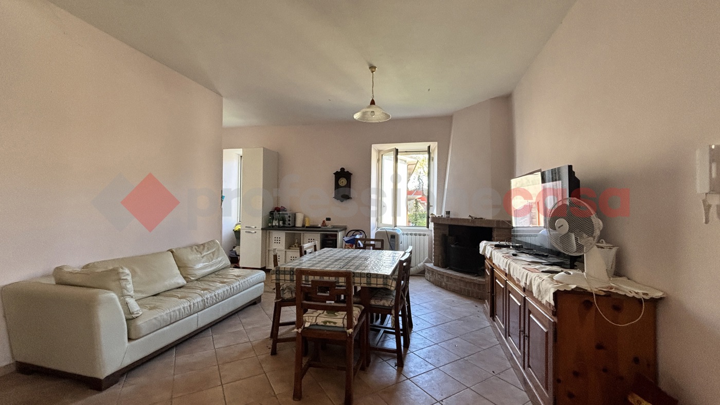 Quadrilocale con giardino a Trivigliano