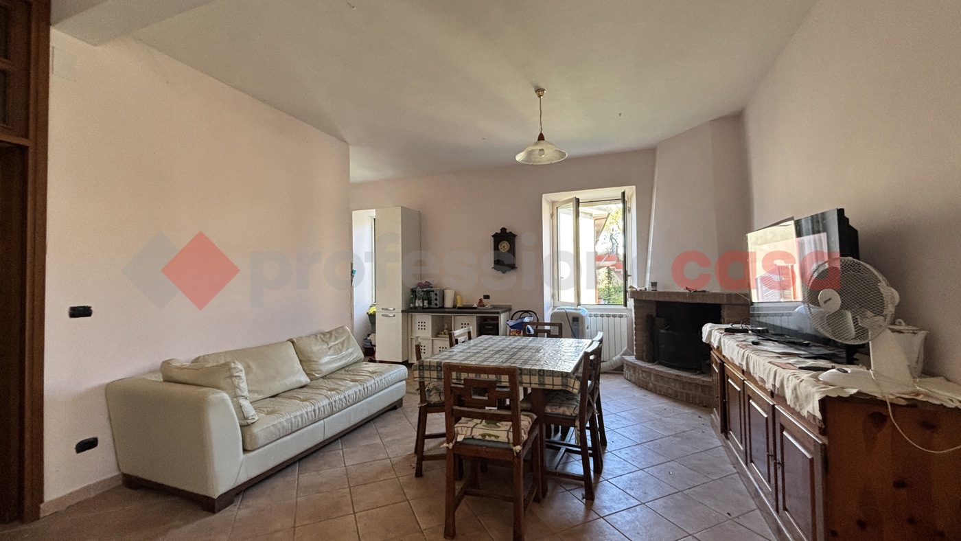 Quadrilocale con giardino a Trivigliano