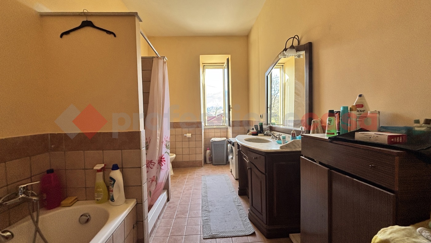 Quadrilocale con giardino a Trivigliano