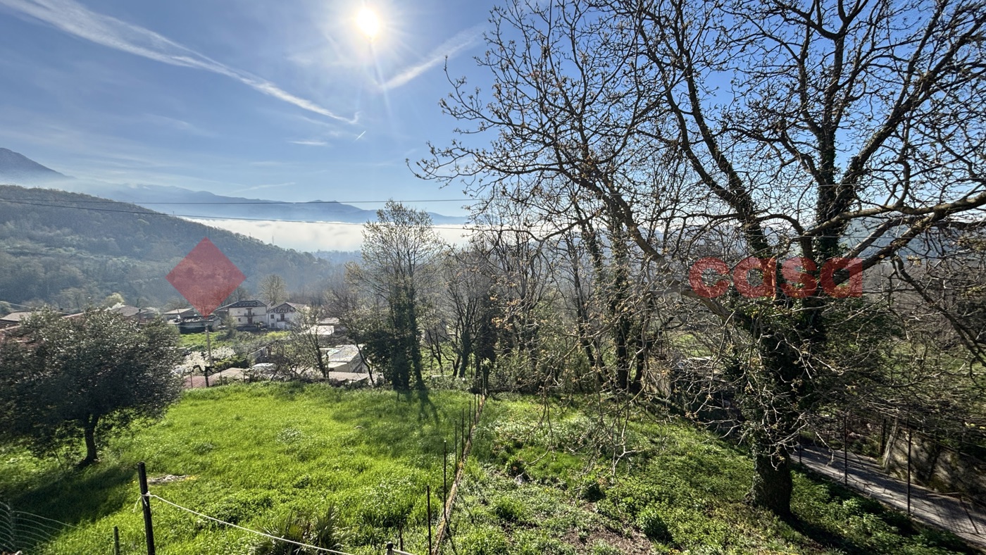 Quadrilocale con giardino a Trivigliano