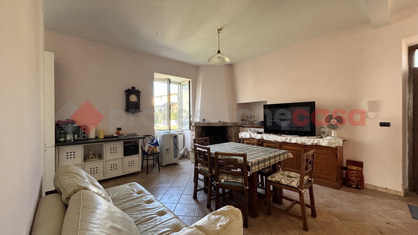 Quadrilocale con giardino a Trivigliano