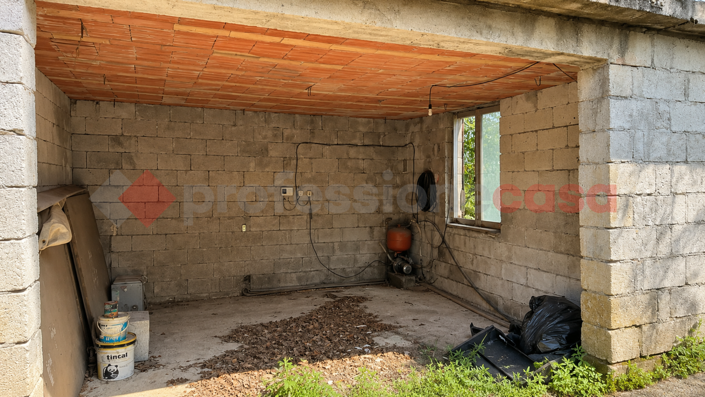 Casa indipendente da ristrutturare a Alatri