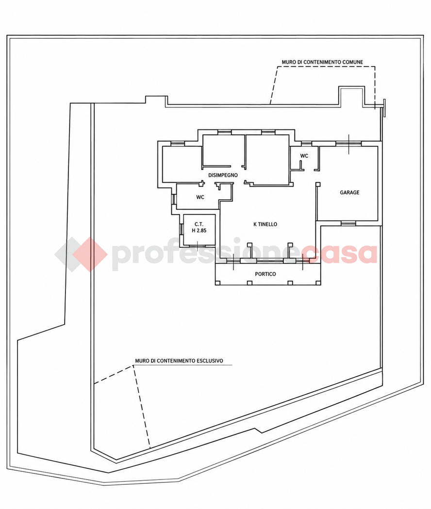 Villa in vendita a Vico nel Lazio