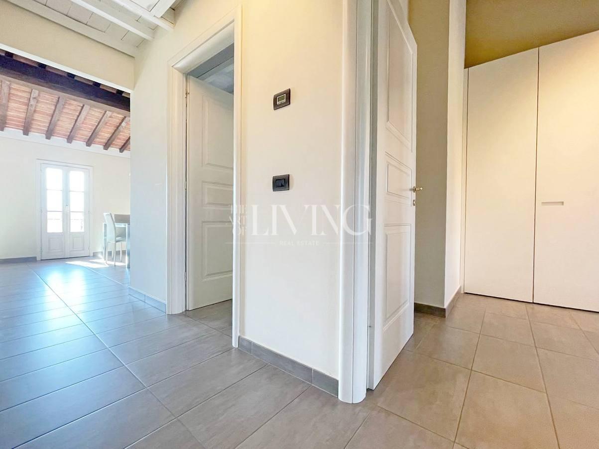 Quadrilocale con giardino, Capannori centro