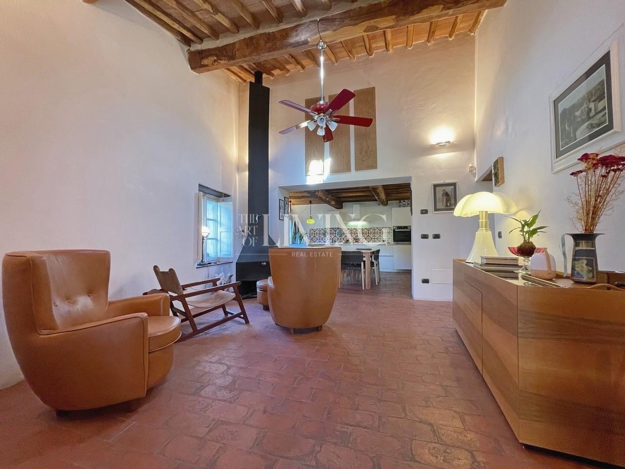 Rustico con giardino, Lucca cappella