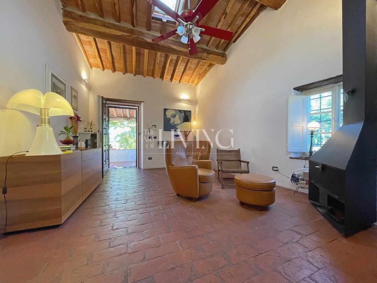 Rustico con giardino, Lucca cappella