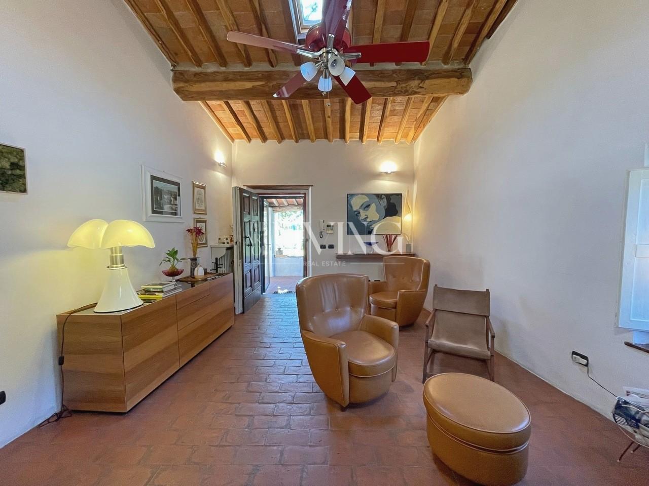 Rustico con giardino, Lucca cappella