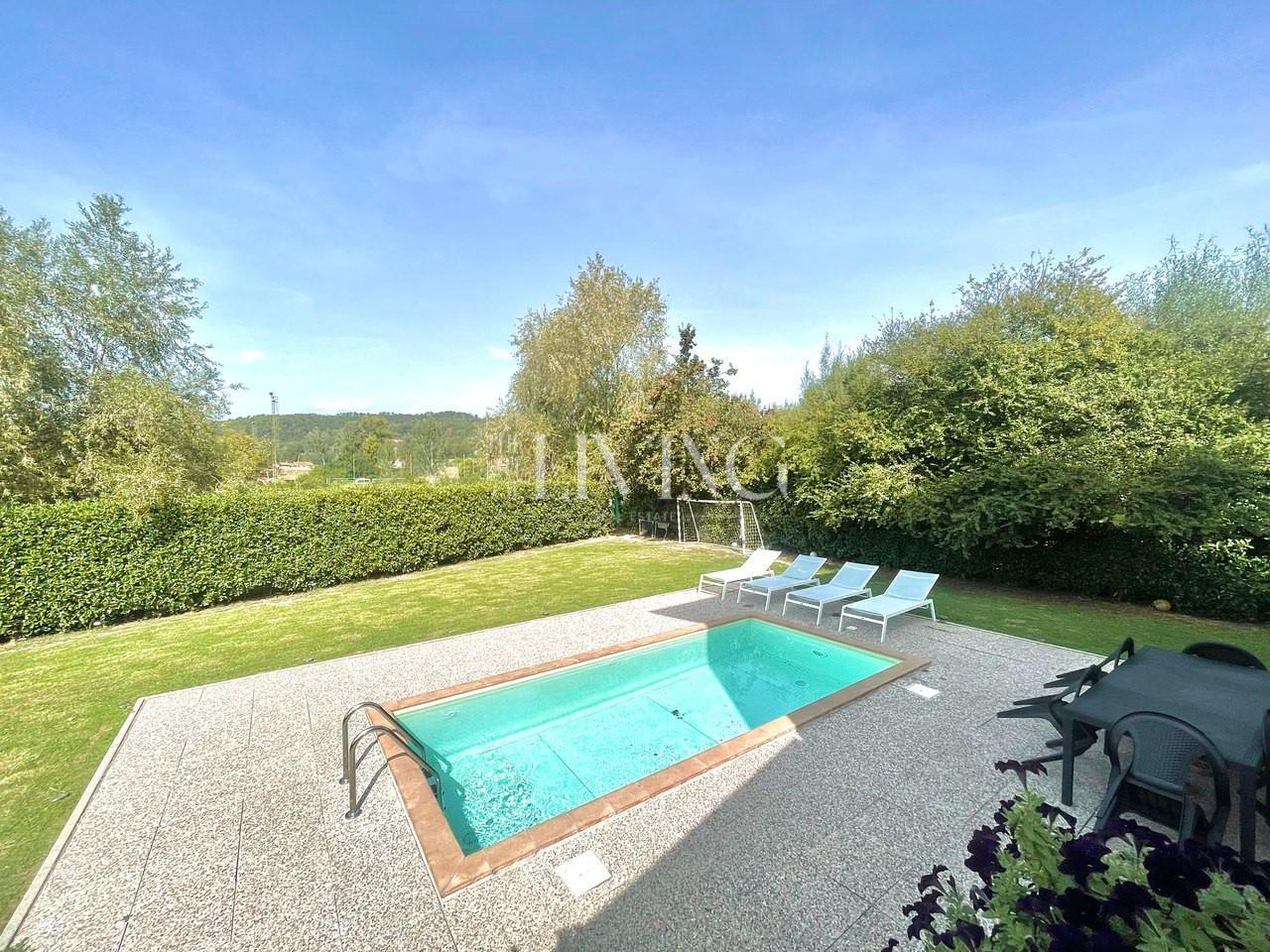 Villa con giardino, Lucca san macario in piano