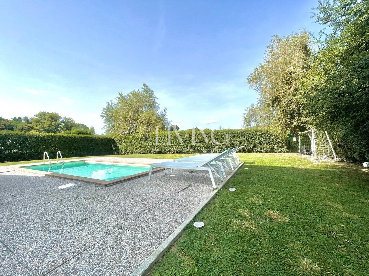 Villa con giardino, Lucca san macario in piano