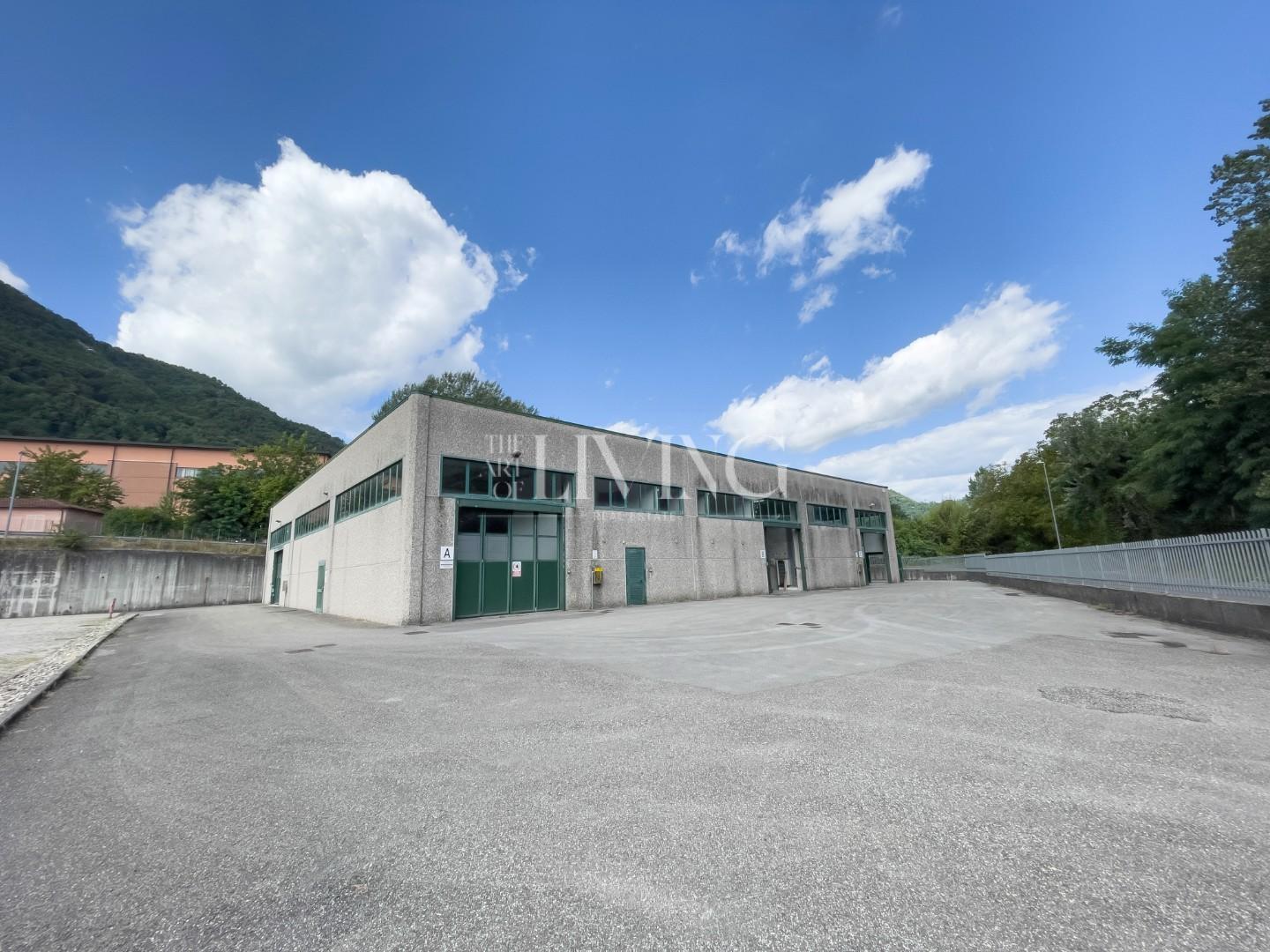 Capannone in vendita a Gallicano