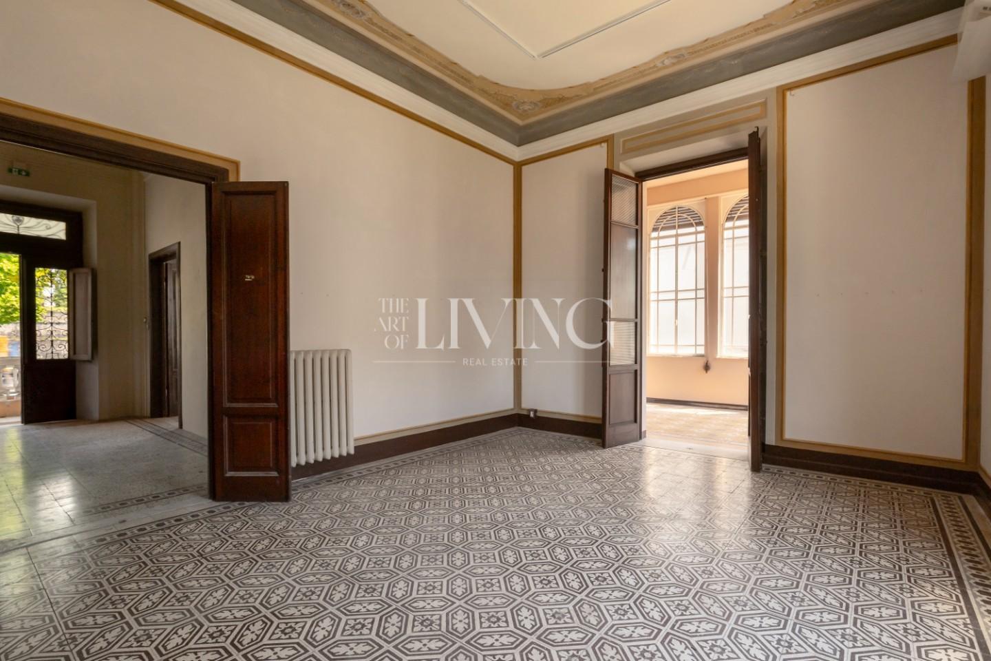 Villa con giardino, Lucca sant'anna