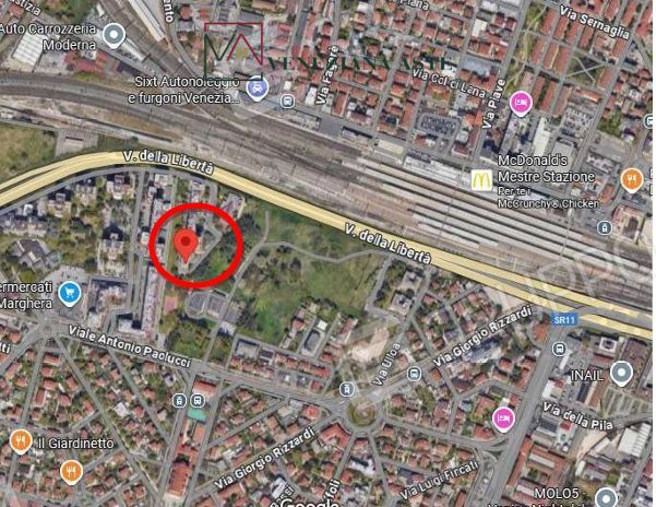 Quadrilocale in vendita a Venezia