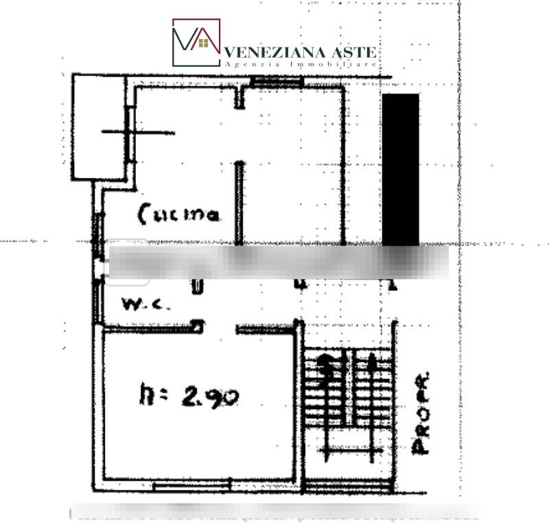 Quadrilocale in vendita a Venezia