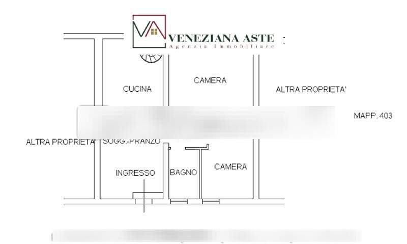 Quadrilocale in vendita a Mira