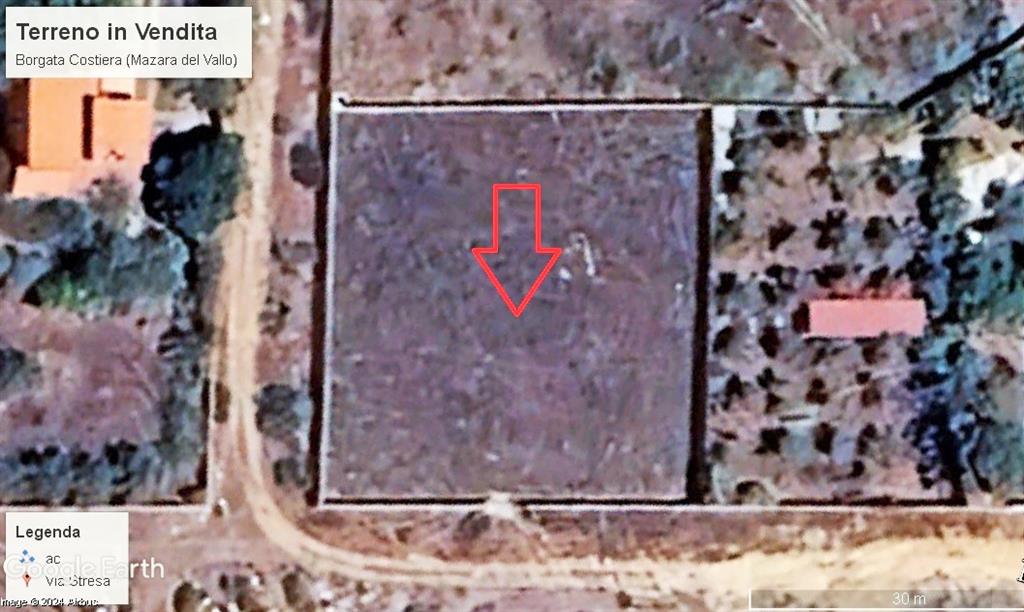 Terreno Agricolo nuovo in via stresa, Mazara del Vallo