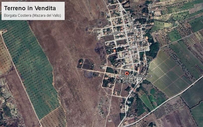 Terreno Agricolo nuovo in via stresa, Mazara del Vallo