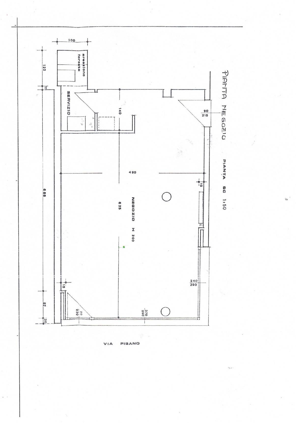 Locale commerciale in vendita a Verona, Borgo Venezia