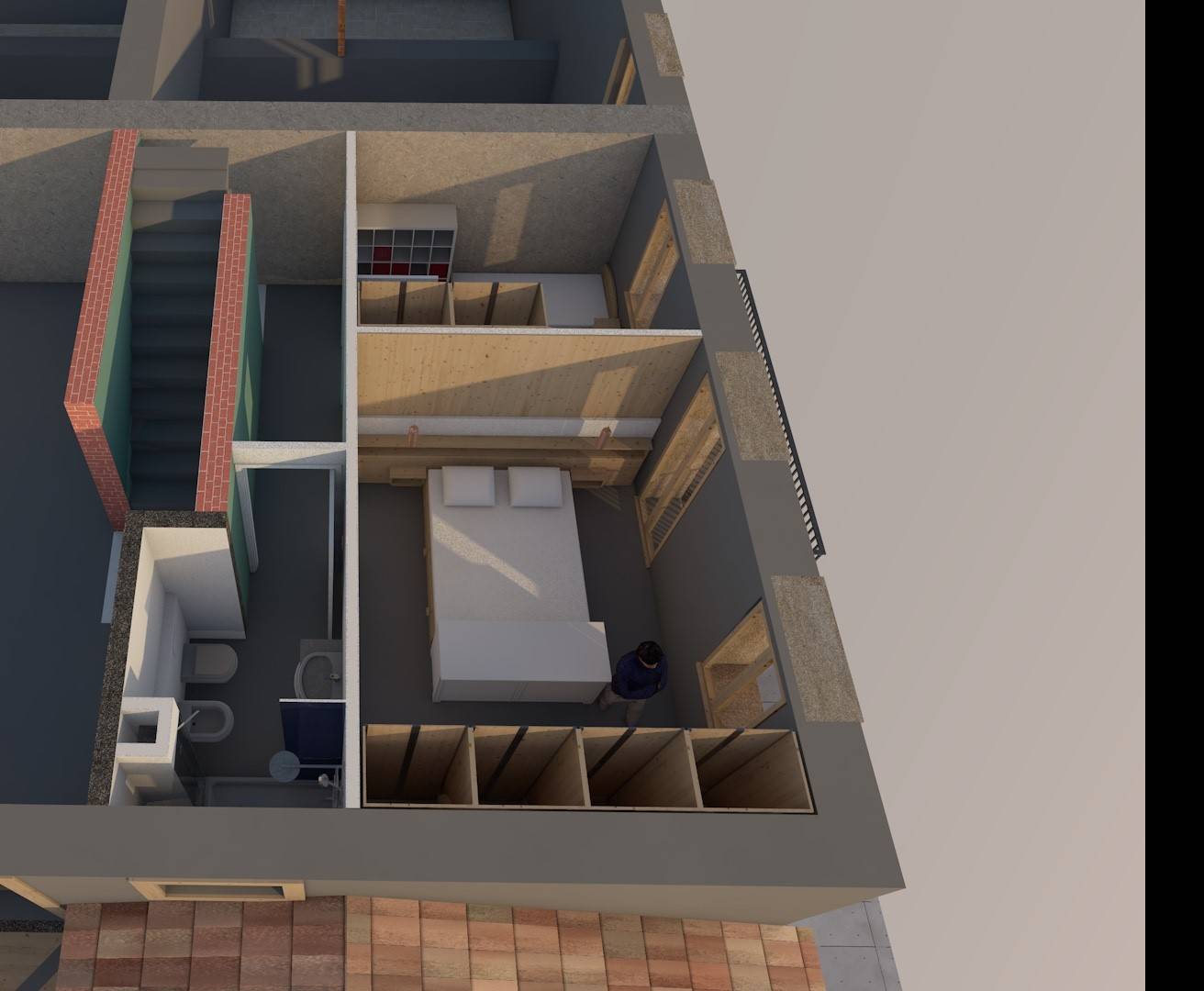 Appartamento in vendita a Verona, Quinzano