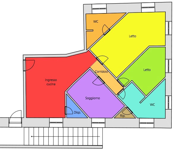 Trilocale in vendita a Catanzaro