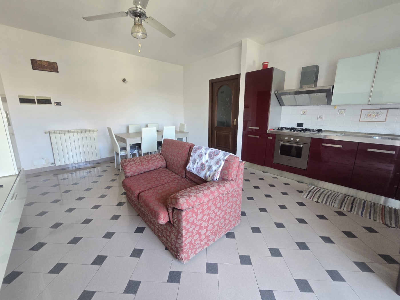 Quadrilocale con box a Squillace