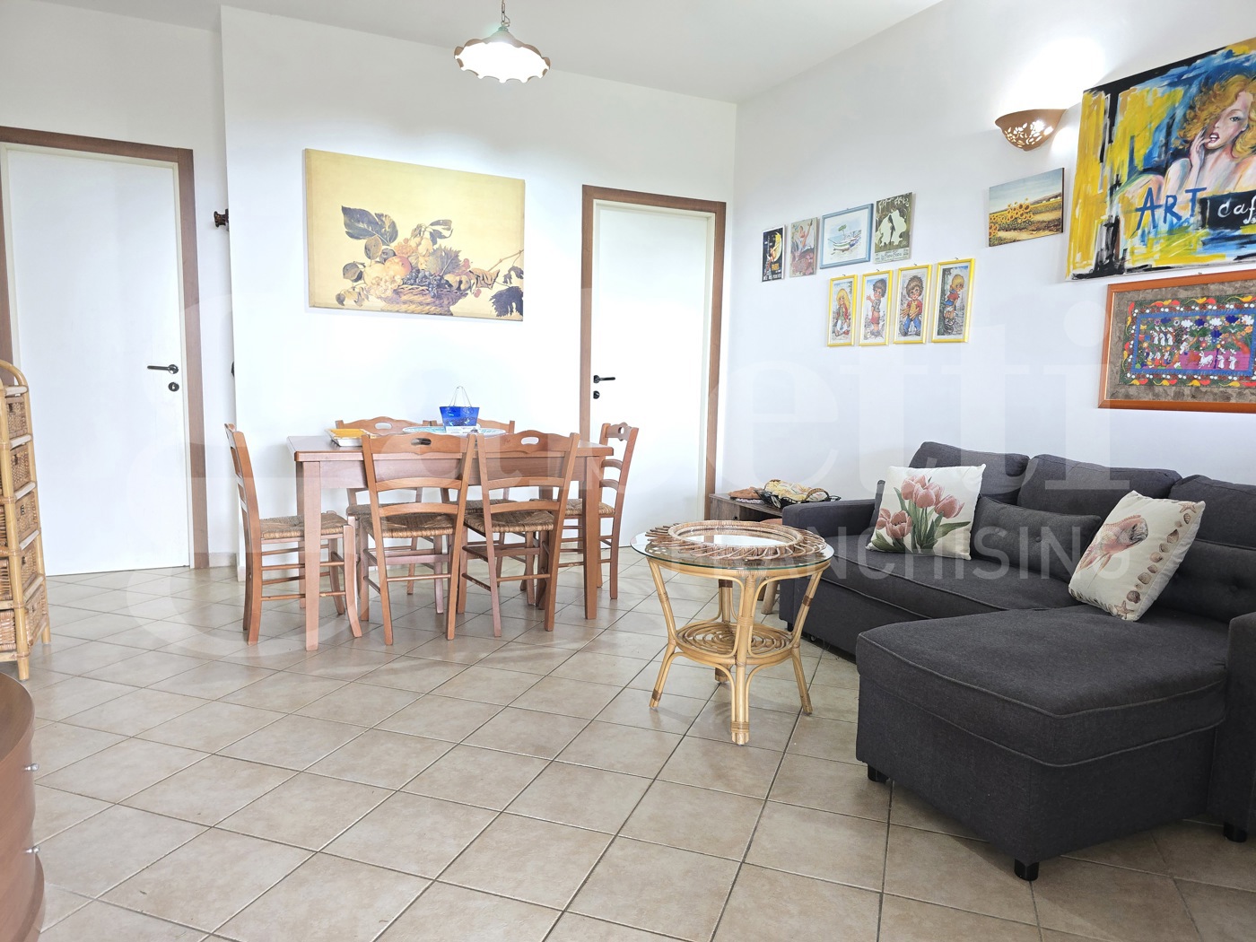 Villa arredata in affitto a Squillace