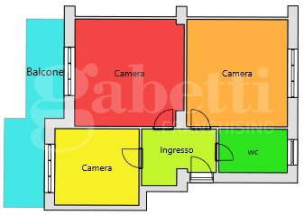 Trilocale vista mare a Catanzaro