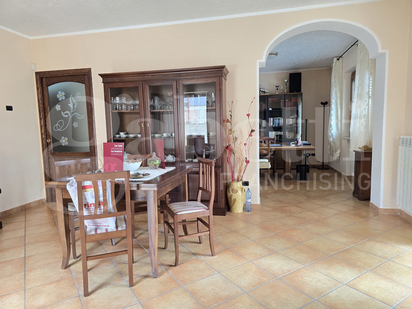 Appartamento con giardino a Pentone