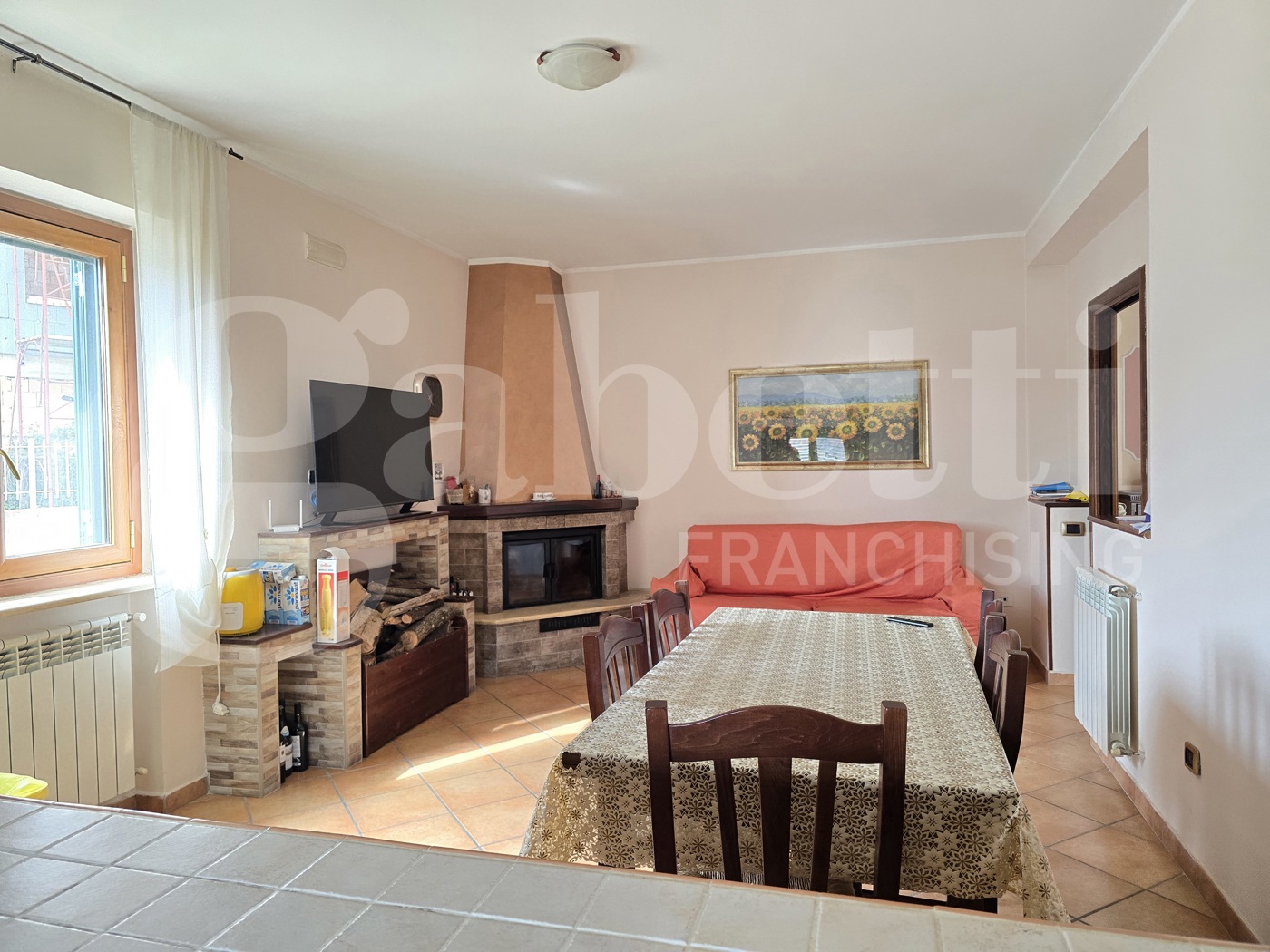 Appartamento con giardino a Pentone