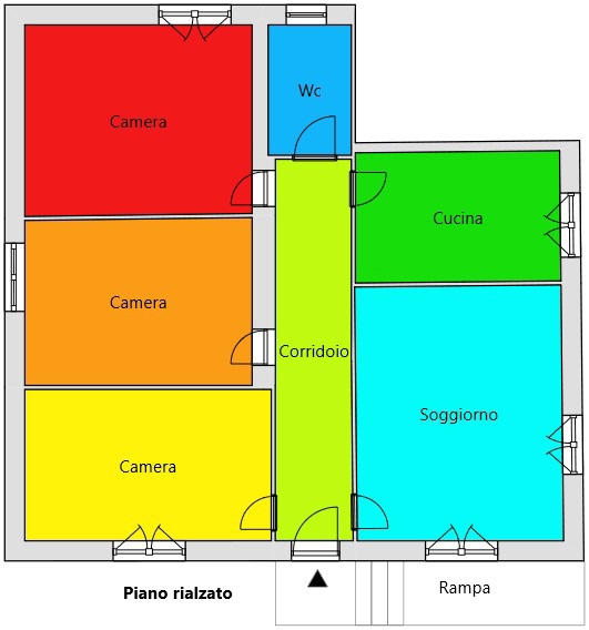 Appartamento in vendita a Girifalco