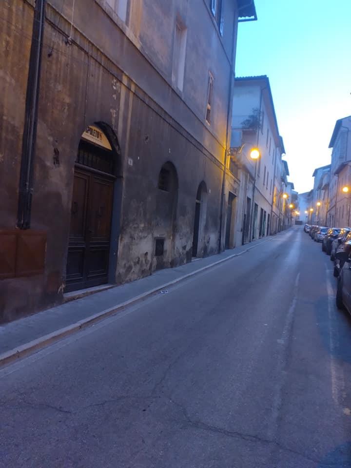 Appartamento d'epoca, Spoleto centro storico