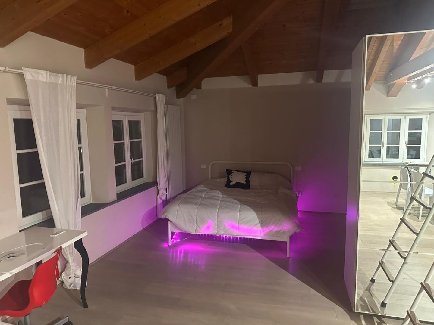 Attico arredato in affitto, Capannori lunata