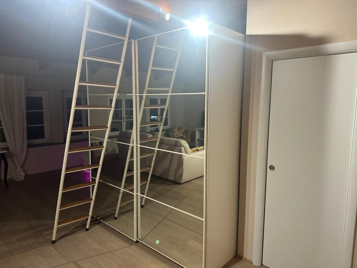 Attico arredato in affitto, Capannori lunata