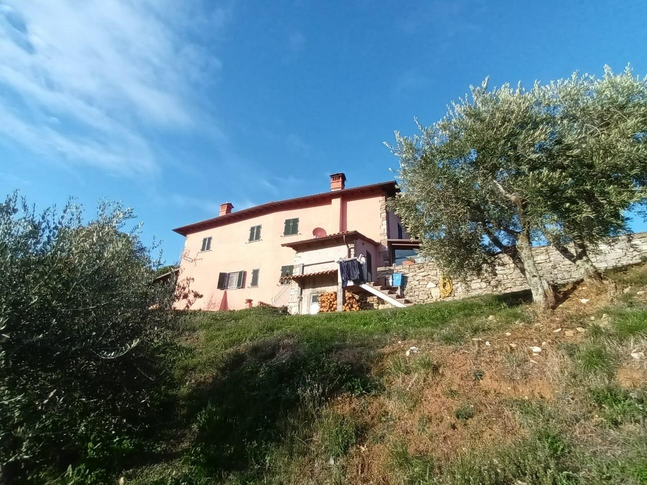 Villa con giardino, Pescaglia monsagrati