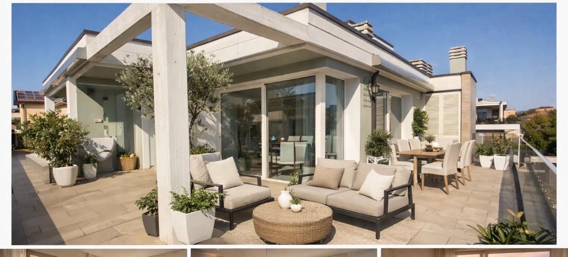 Attico con terrazzo, Lucca san concordio contrada