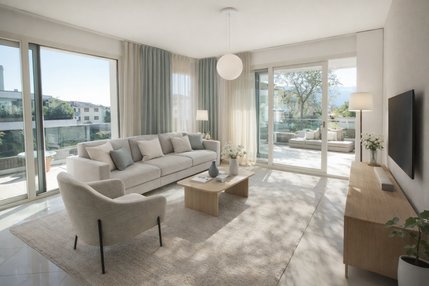 Attico con terrazzo, Lucca san concordio contrada